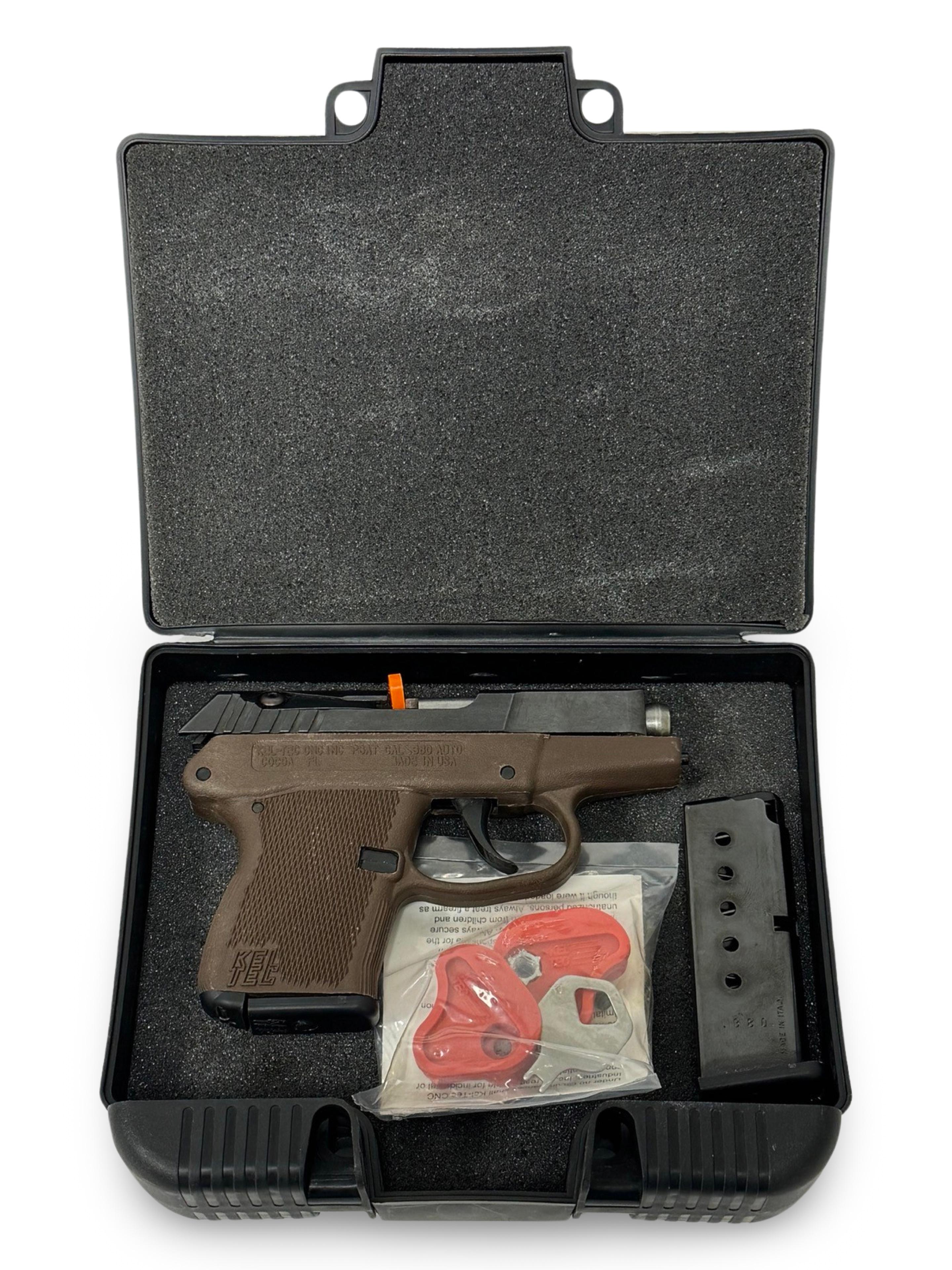 Kel-Tec P3AT .380 AUTO Semi-Automatic Pocket Pistol in Box