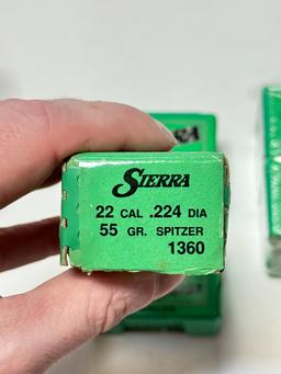 Approximately 1000ct. .22 CAL. Bullets for Reloading (9 Lbs.)