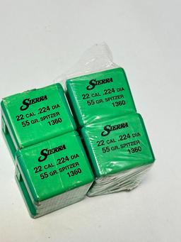 Approximately 1000ct. .22 CAL. Bullets for Reloading (9 Lbs.)
