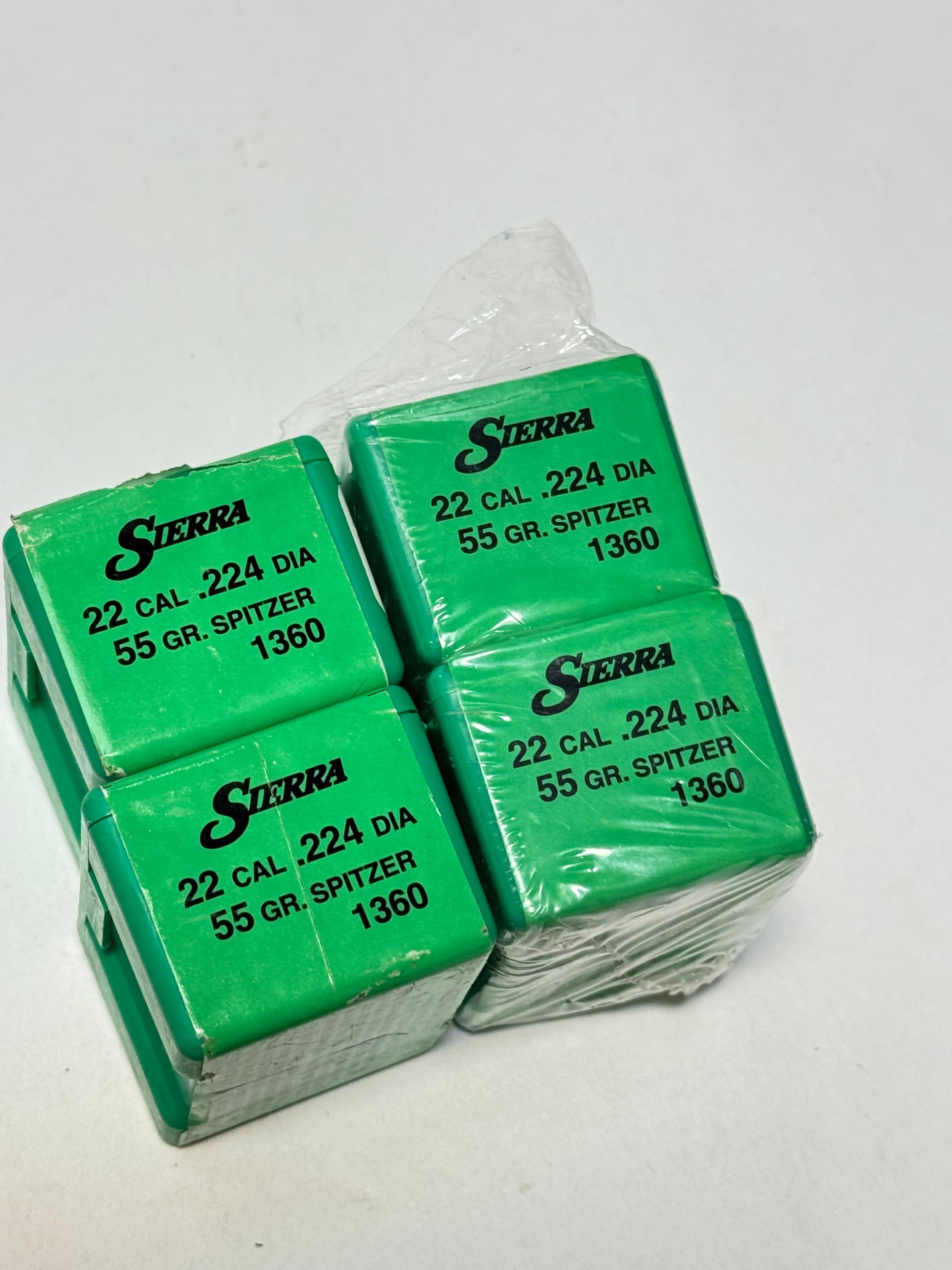 Approximately 1000ct. .22 CAL. Bullets for Reloading (9 Lbs.)