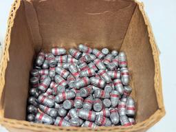 Approximately (775) .38/.357 MAG. Lead Bullets for Reloading (20 Lbs.)