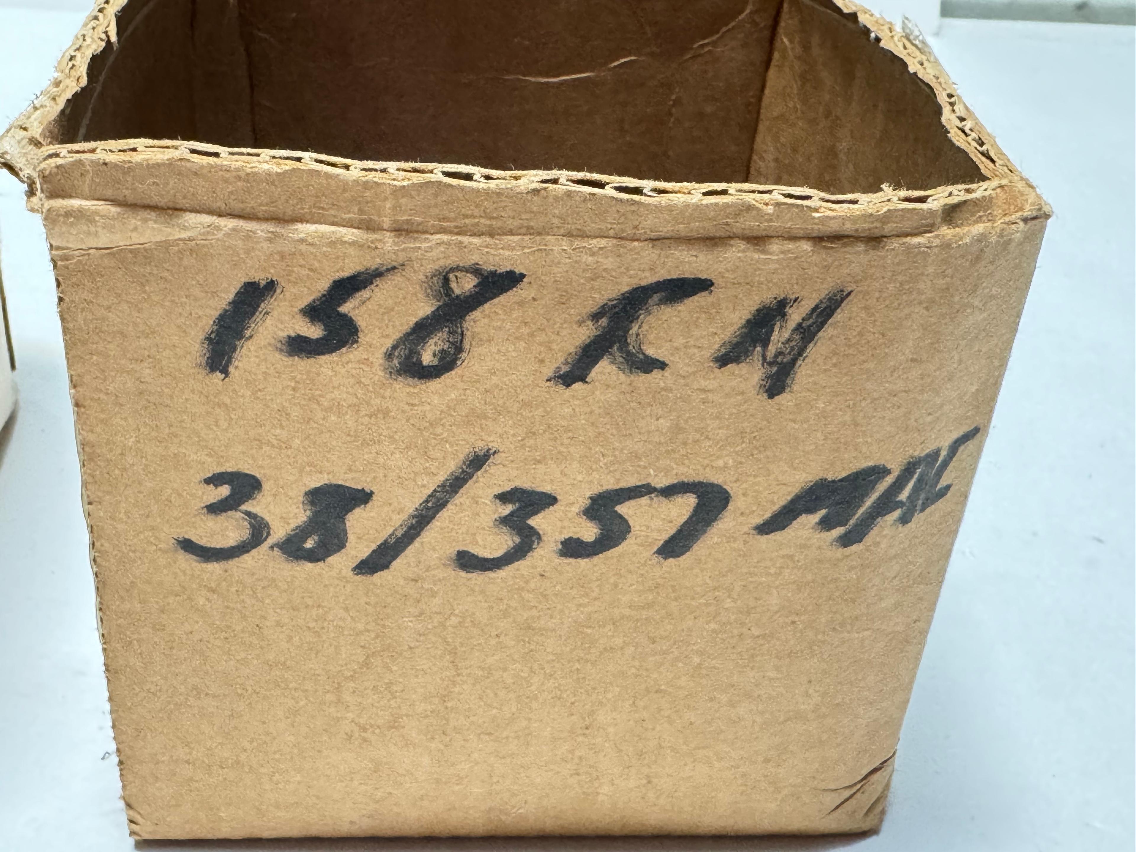 Approximately (775) .38/.357 MAG. Lead Bullets for Reloading (20 Lbs.)