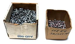 Approximately (775) .38/.357 MAG. Lead Bullets for Reloading (20 Lbs.)