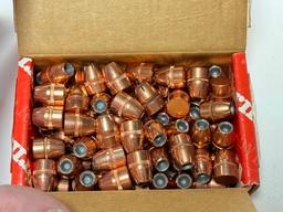 100ct. Hornady .44 CAL. 180gr. HP/XTP Bullets for Reloading + .44 MAG. Brass