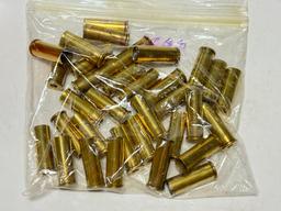 100ct. Hornady .44 CAL. 180gr. HP/XTP Bullets for Reloading + .44 MAG. Brass