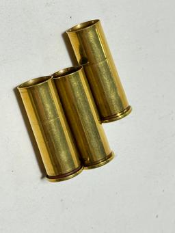 100ct. Hornady .44 CAL. 180gr. HP/XTP Bullets for Reloading + .44 MAG. Brass