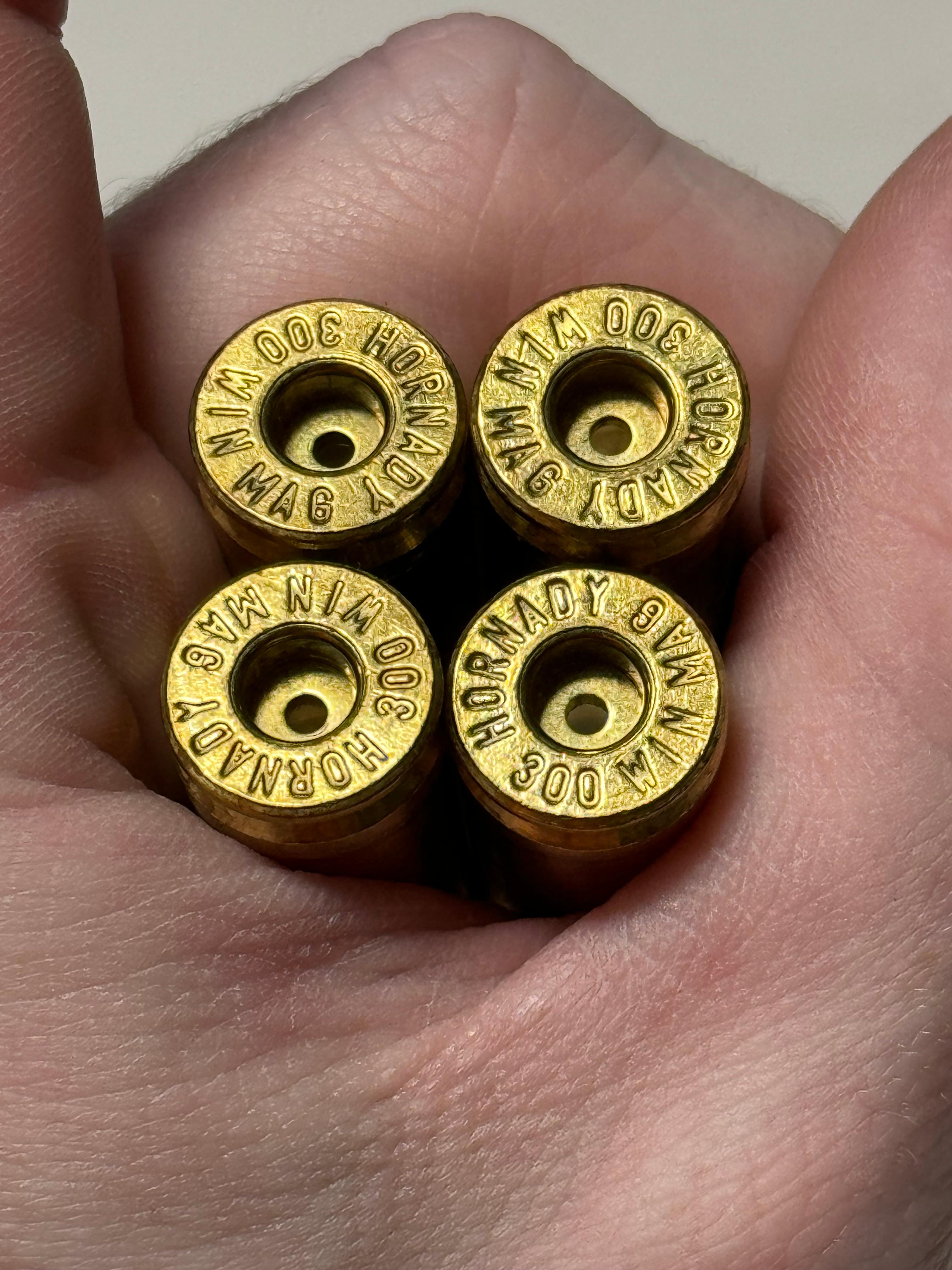 1.5 Lbs. of Hornady .300 Win. Mag. New Brass for Reloading