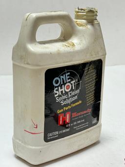 One Shot Sonic Clean and Cartridge Case Solution + RCS Case Spray Lube (Local Pickup - No Shipping)