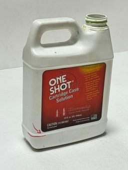 One Shot Sonic Clean and Cartridge Case Solution + RCS Case Spray Lube (Local Pickup - No Shipping)