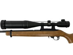 Excellent Ruger 10/22 Semi-Automatic .22 LR Rifle with Scope