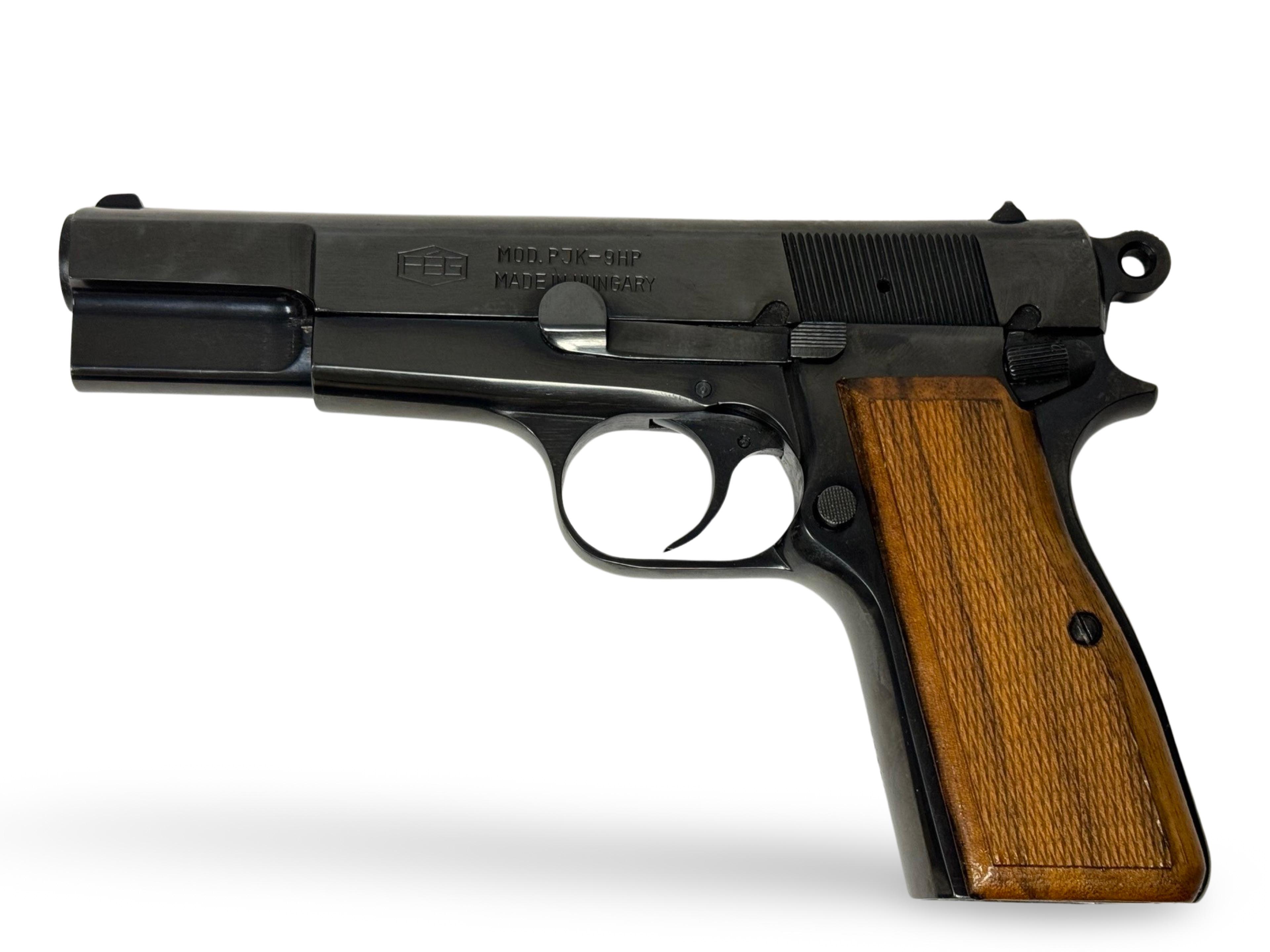 NIB FEG Model PJK-9HP Hungarian 9MM (Hi-Power Clone) Semi-Automatic Pistol
