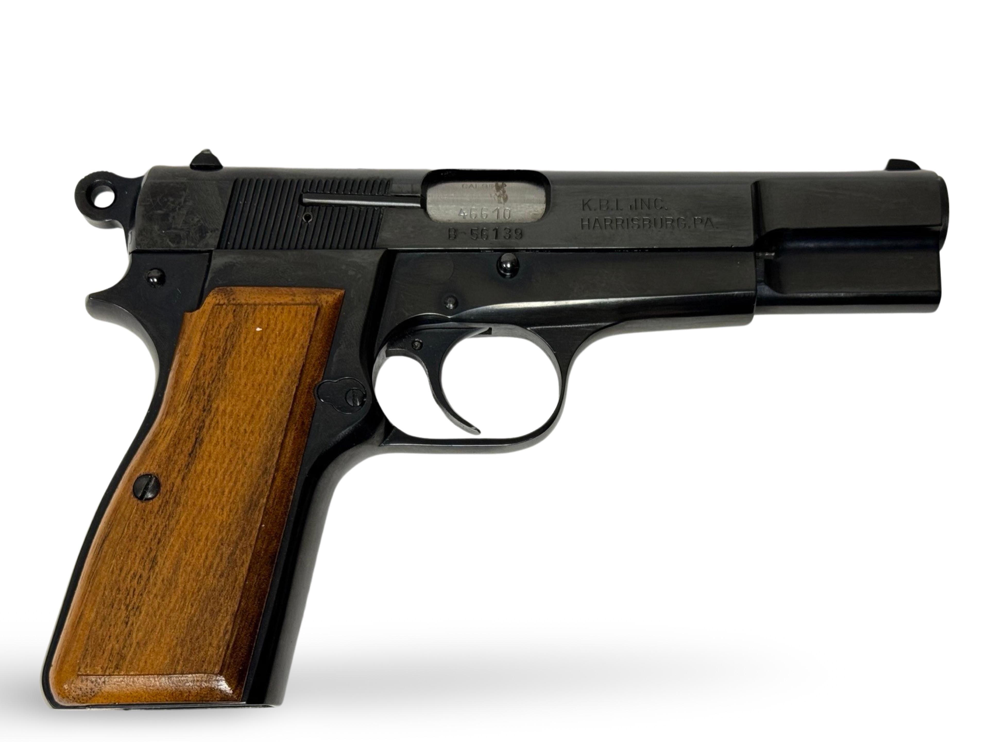 NIB FEG Model PJK-9HP Hungarian 9MM (Hi-Power Clone) Semi-Automatic Pistol