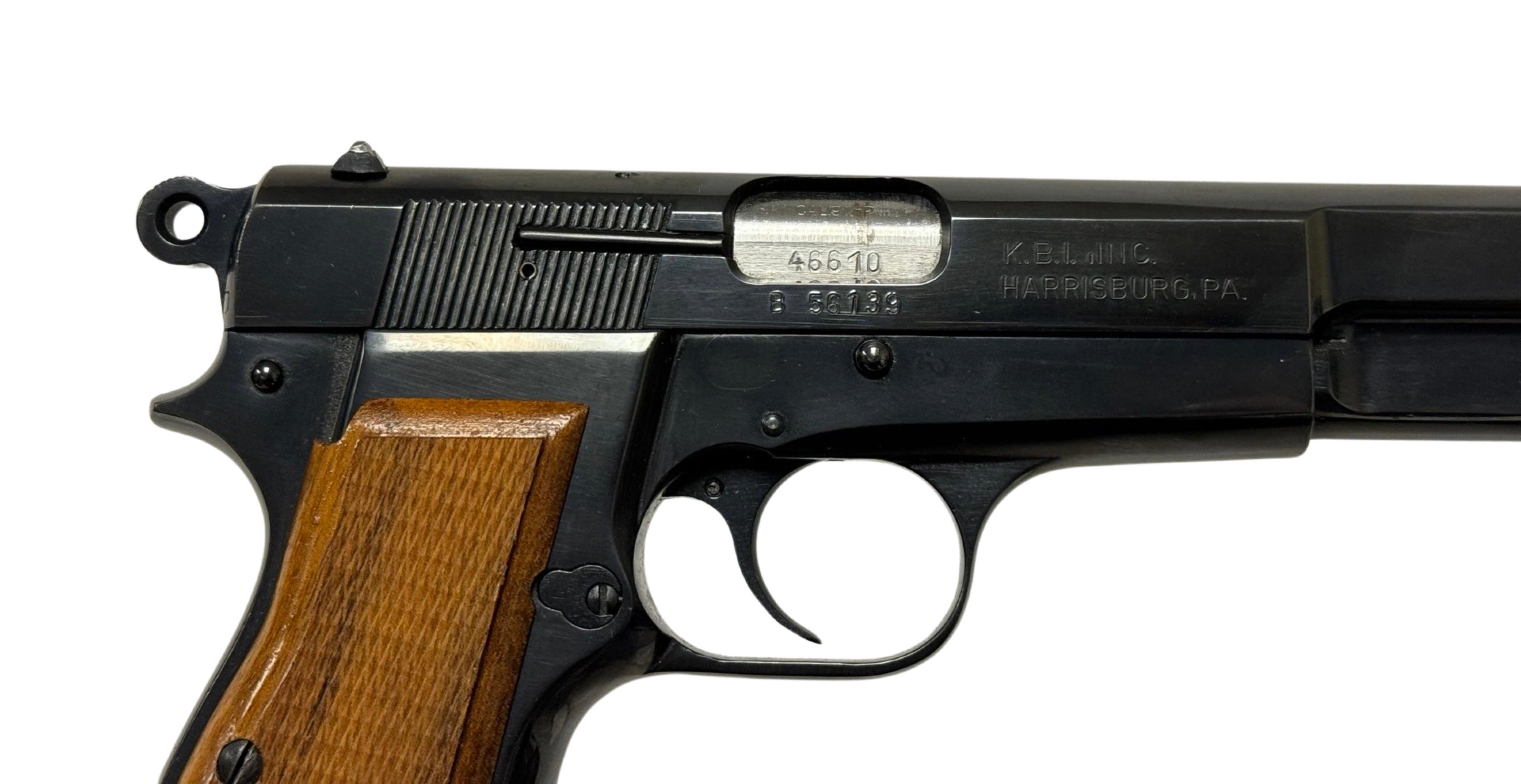 NIB FEG Model PJK-9HP Hungarian 9MM (Hi-Power Clone) Semi-Automatic Pistol