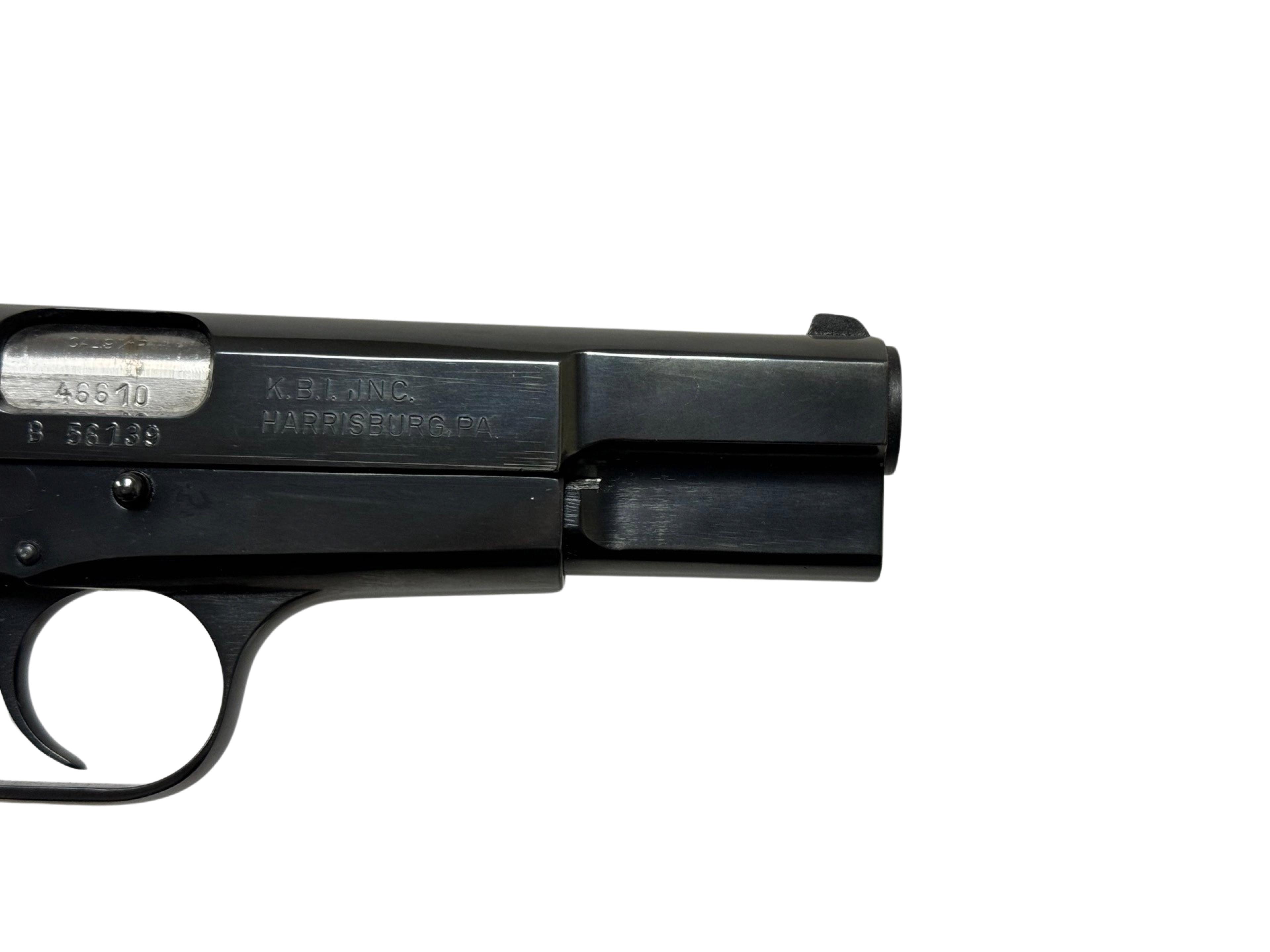 NIB FEG Model PJK-9HP Hungarian 9MM (Hi-Power Clone) Semi-Automatic Pistol