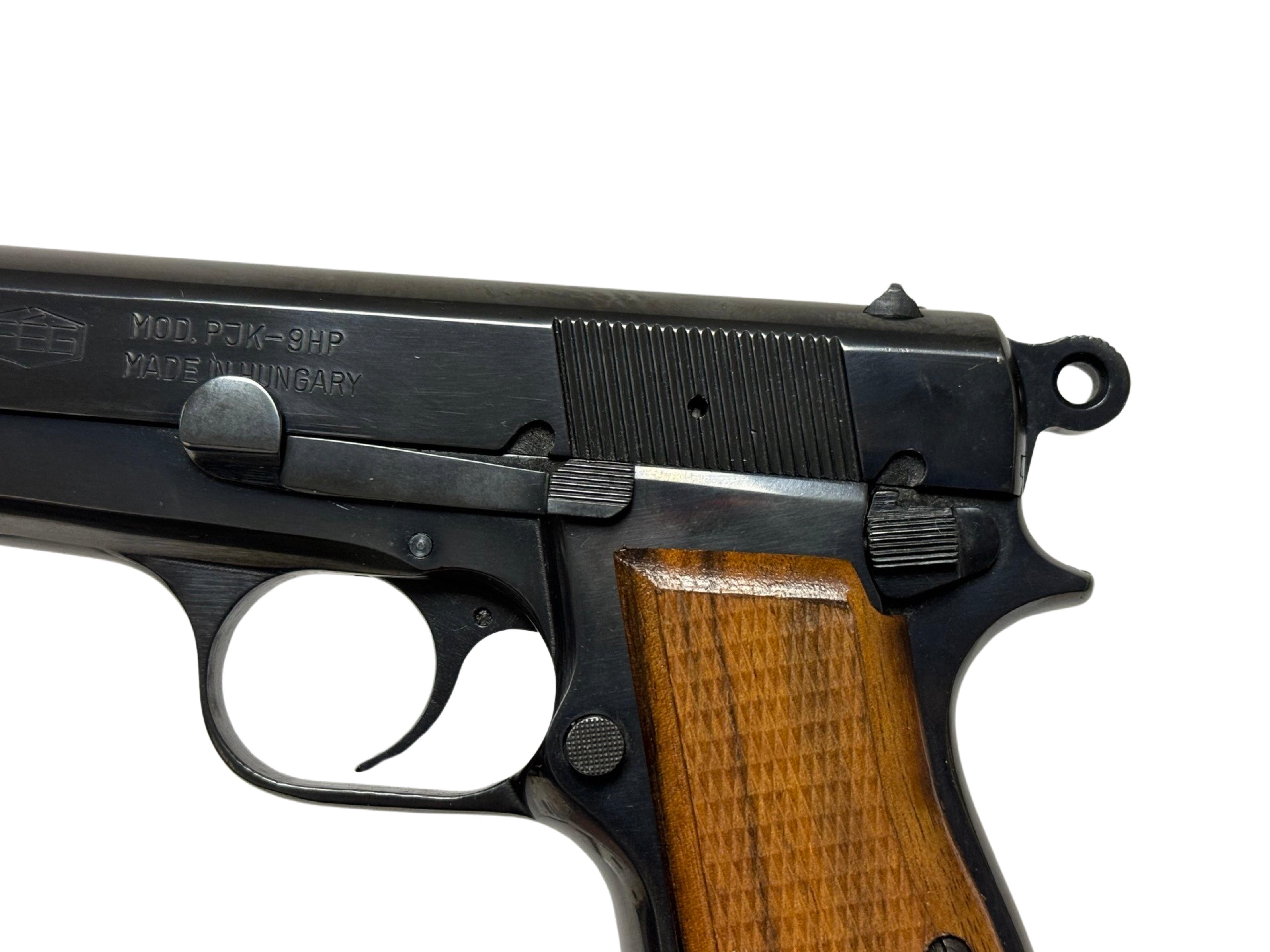 NIB FEG Model PJK-9HP Hungarian 9MM (Hi-Power Clone) Semi-Automatic Pistol