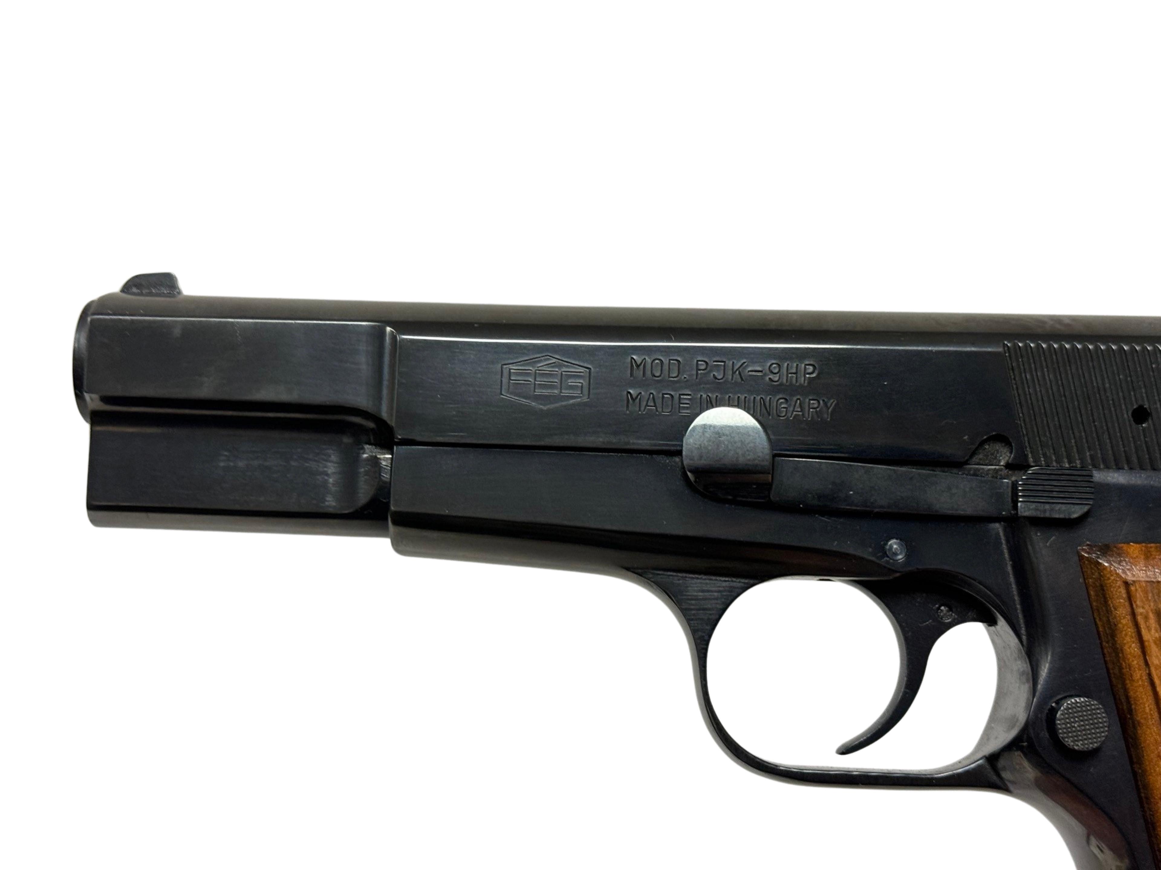 NIB FEG Model PJK-9HP Hungarian 9MM (Hi-Power Clone) Semi-Automatic Pistol