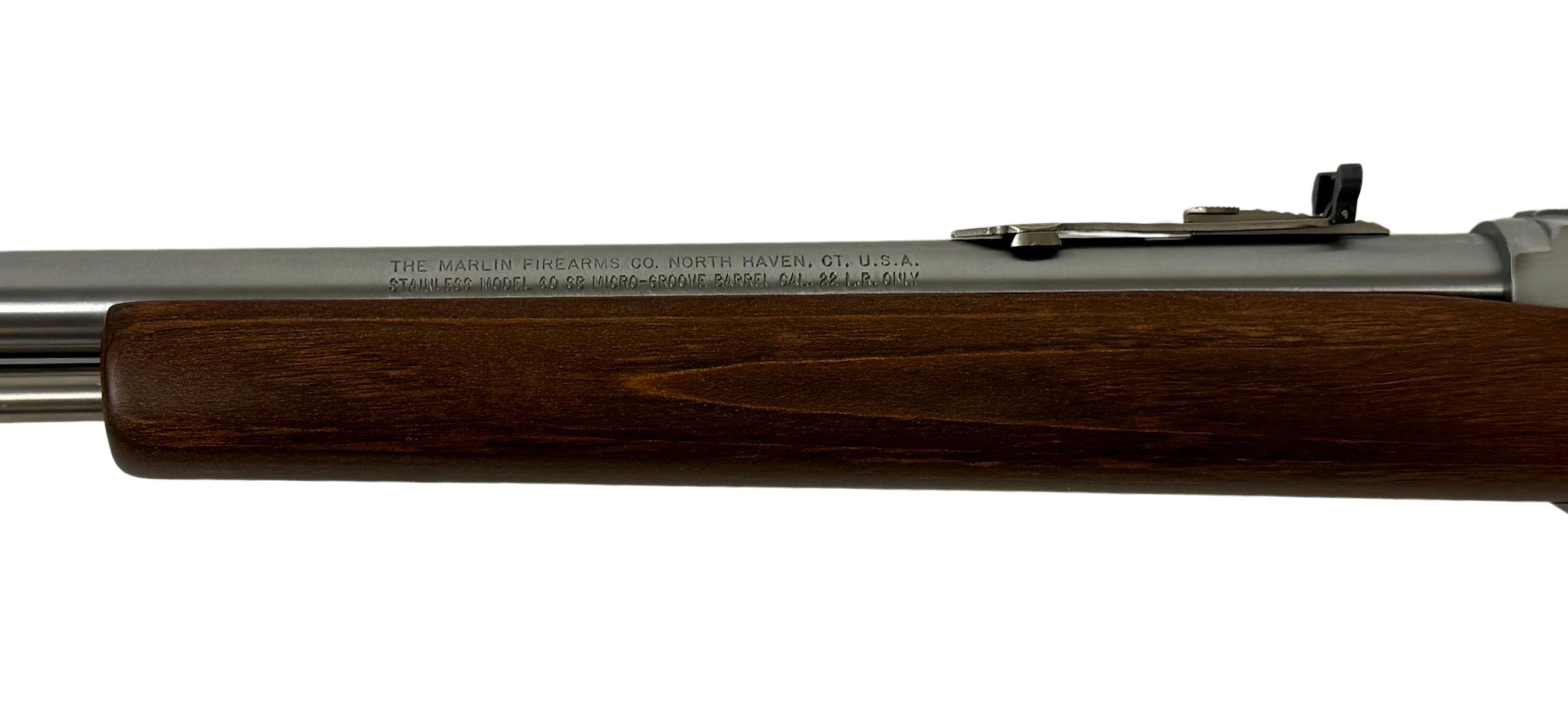 NIB Marlin Stainless Model 60 SB .22 LR Semi-Automatic Rifle