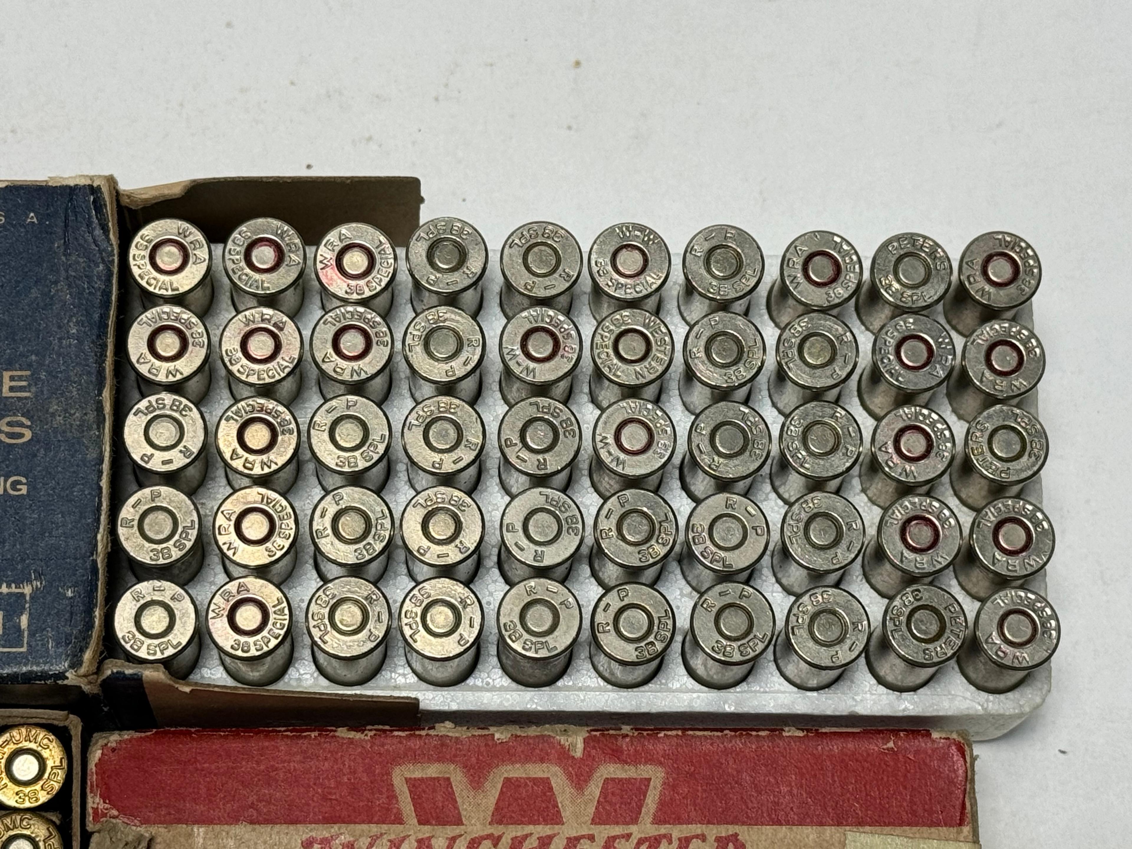 99rds. Of .38 SPECIAL Ammunition