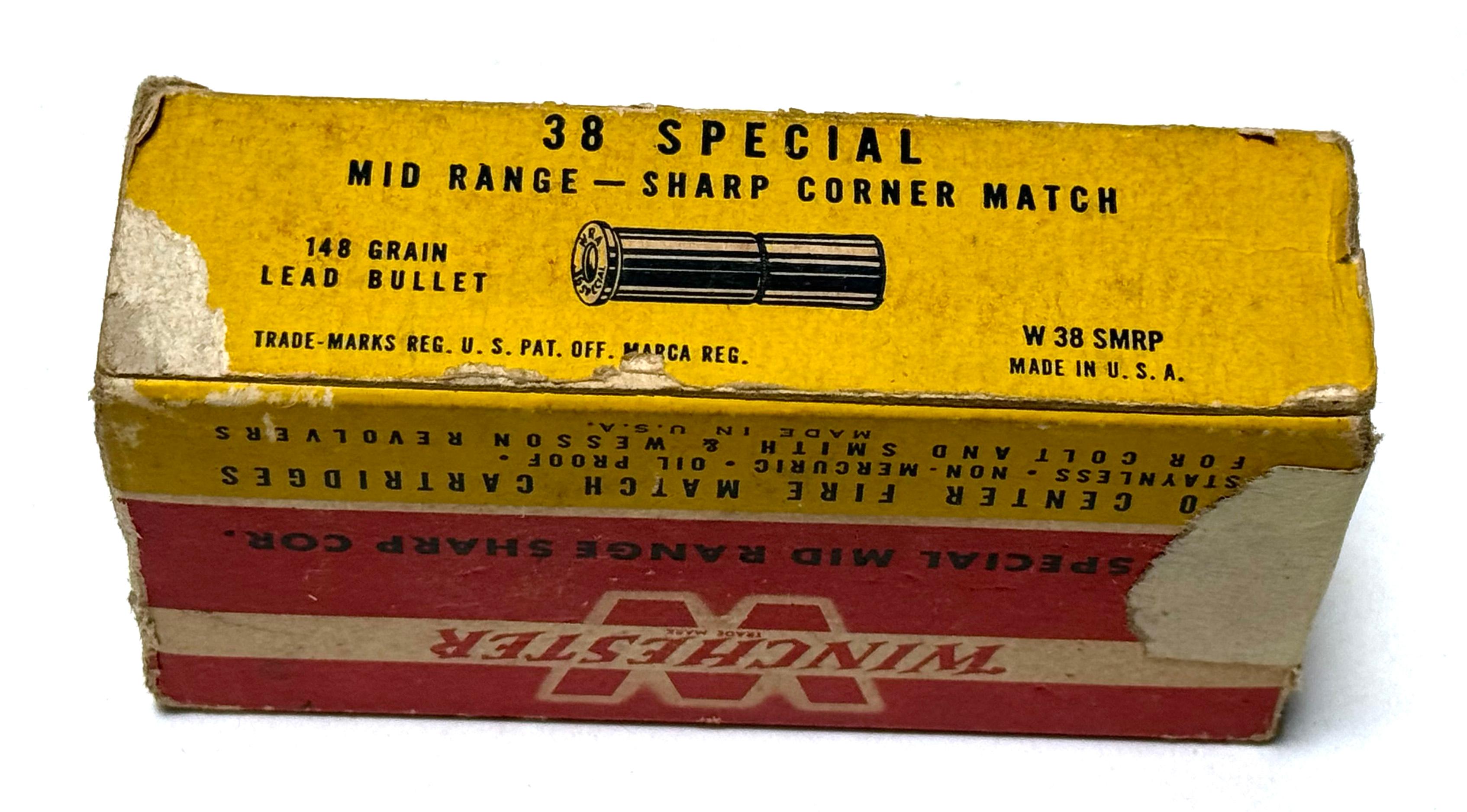 99rds. Of .38 SPECIAL Ammunition