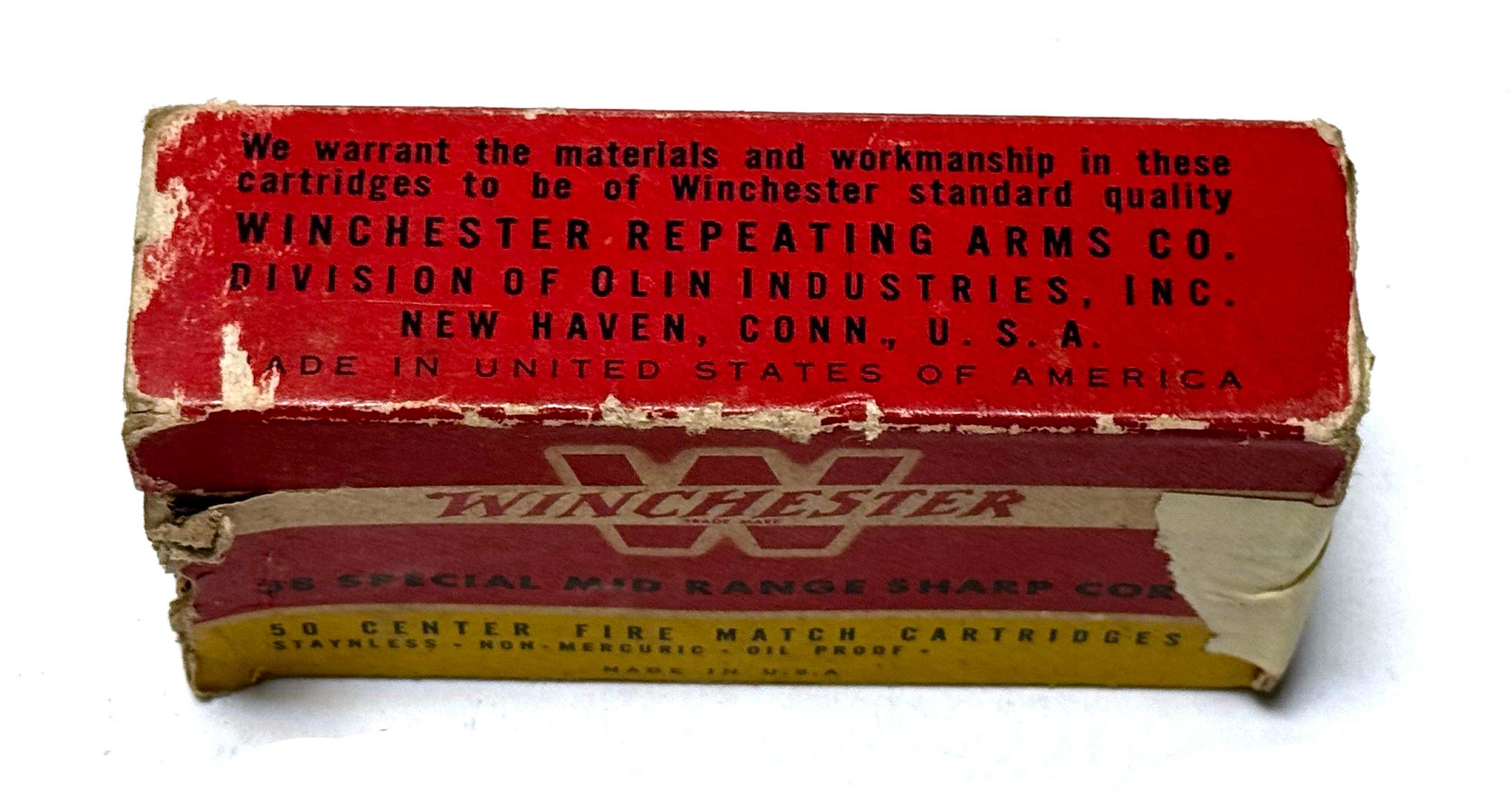 99rds. Of .38 SPECIAL Ammunition