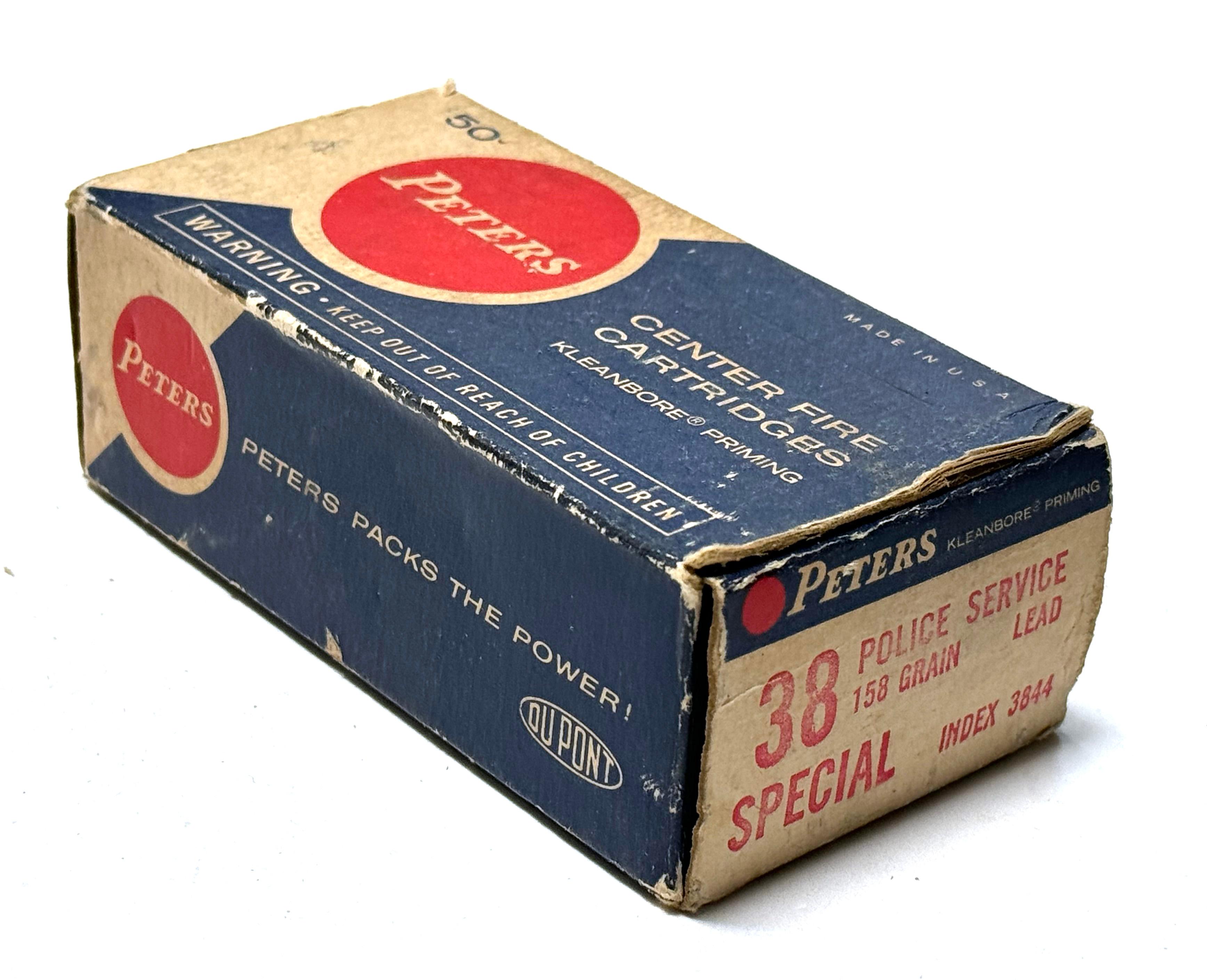 99rds. Of .38 SPECIAL Ammunition
