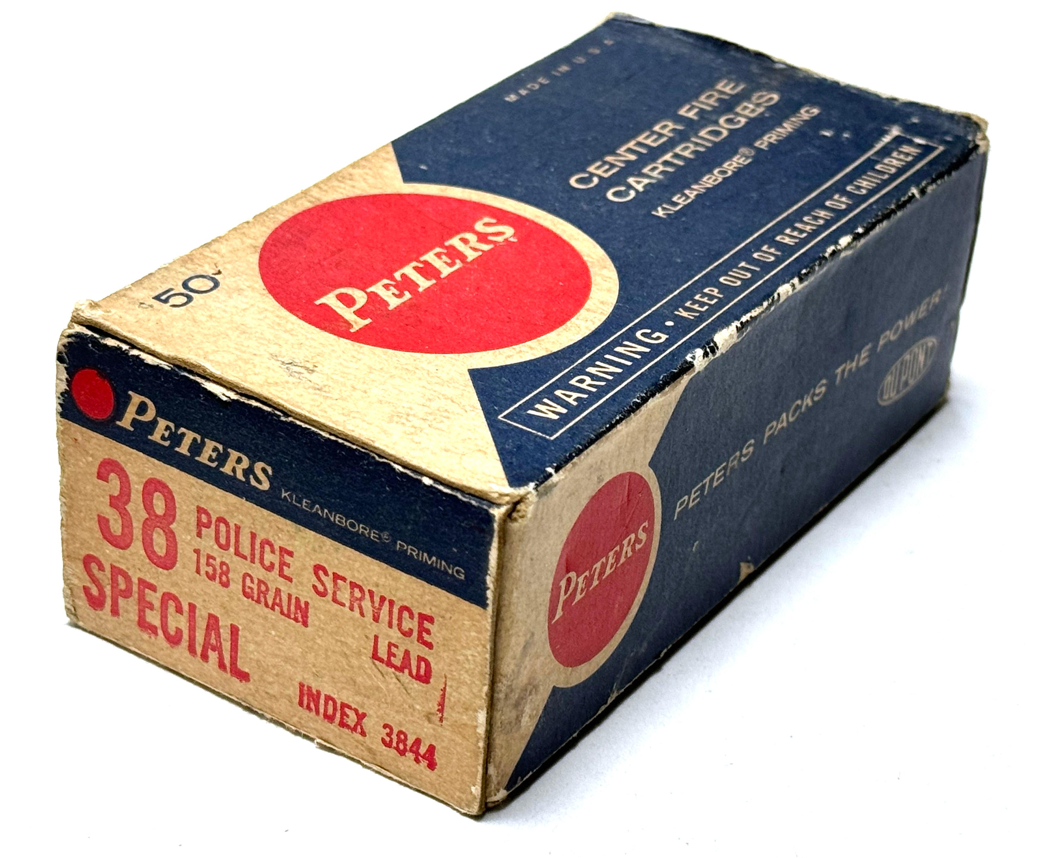 99rds. Of .38 SPECIAL Ammunition