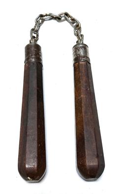 Rare Vintage AWMA Nunchaku Octagonal Speed Chucks