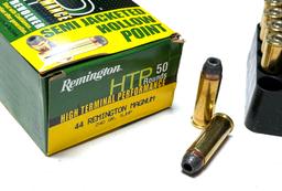 NIB 50rds. Of .44 REM Mag. 240gr. SJHP Remington Defense Ammunition