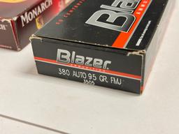 117Rds. Of Assorted .380 AUTO Ammunition - See Photos