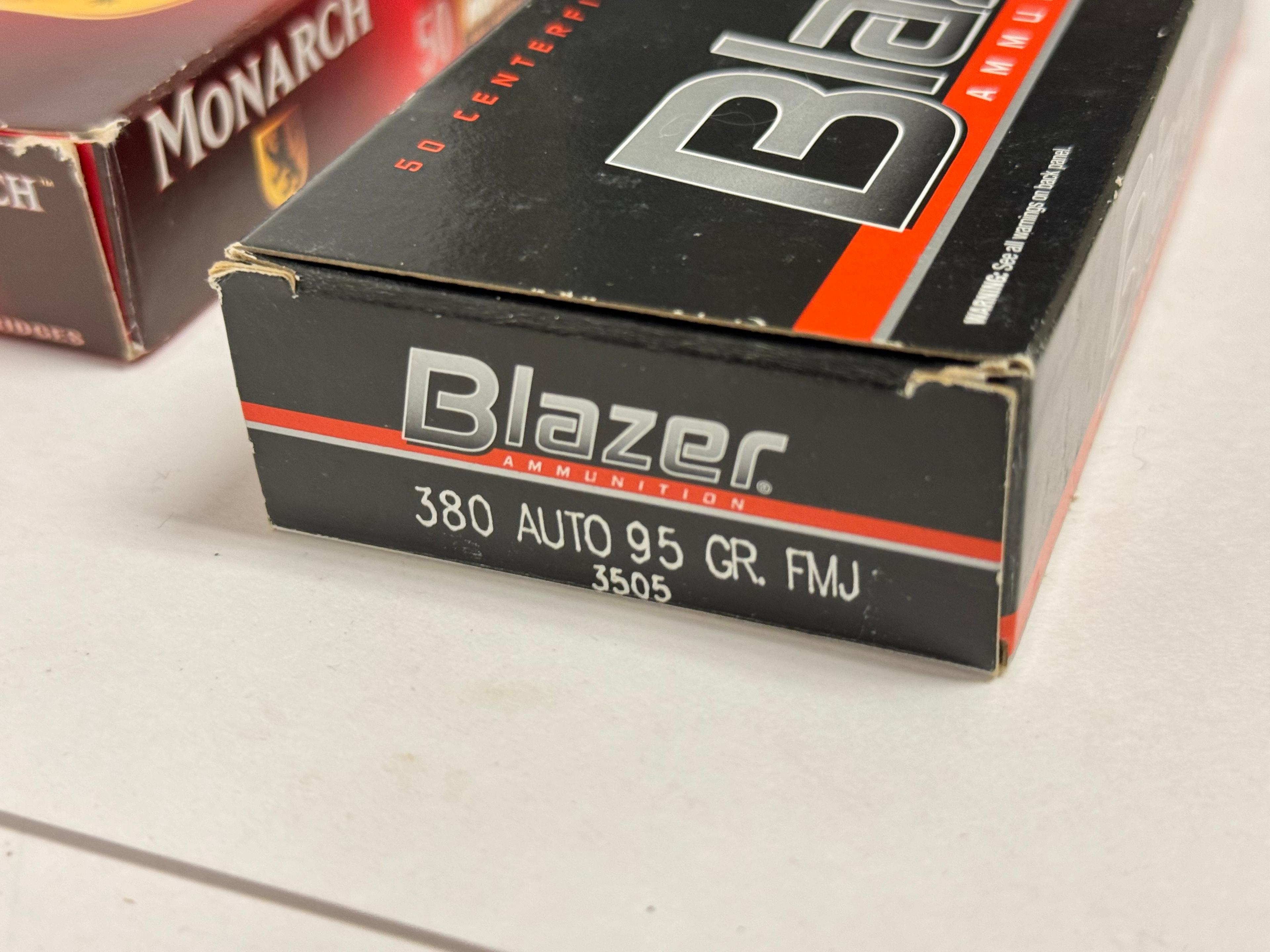 117Rds. Of Assorted .380 AUTO Ammunition - See Photos