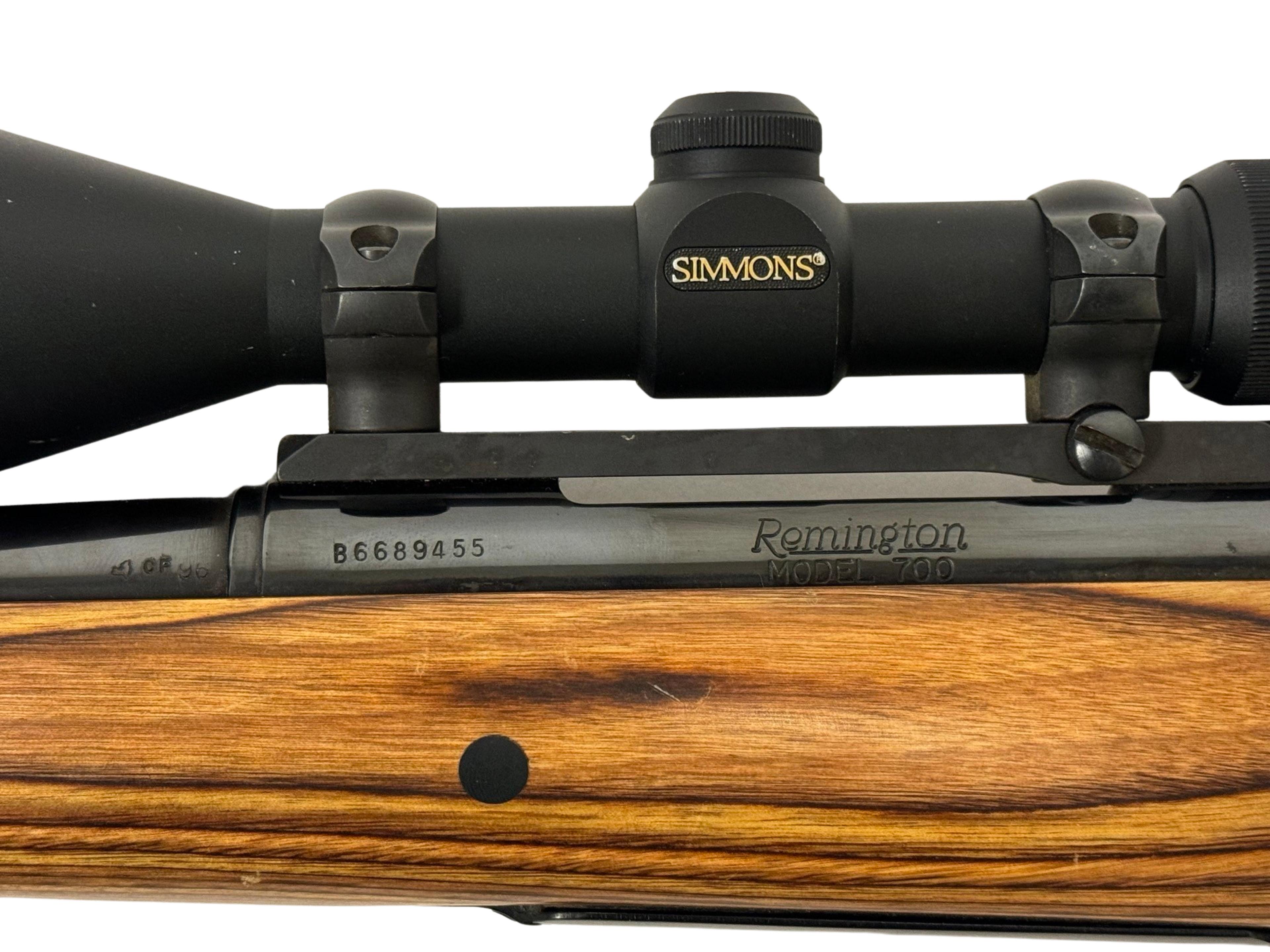 Excellent Remington Model 700 .270 WIN. Bolt Action Custom Rifle with Scope