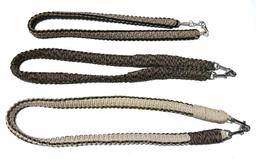 (3) Custom-Made Paracord Rifle Slings 
