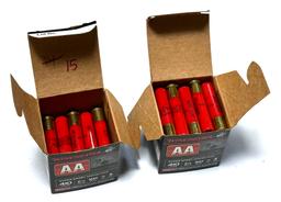 NIB (40) Shot Shells of .410GA. 2-1/2” 8-Shot Winchester AA Sporting Clays Ammo
