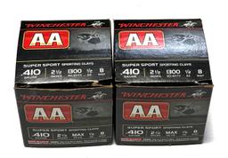 NIB (40) Shot Shells of .410GA. 2-1/2” 8-Shot Winchester AA Sporting Clays Ammo