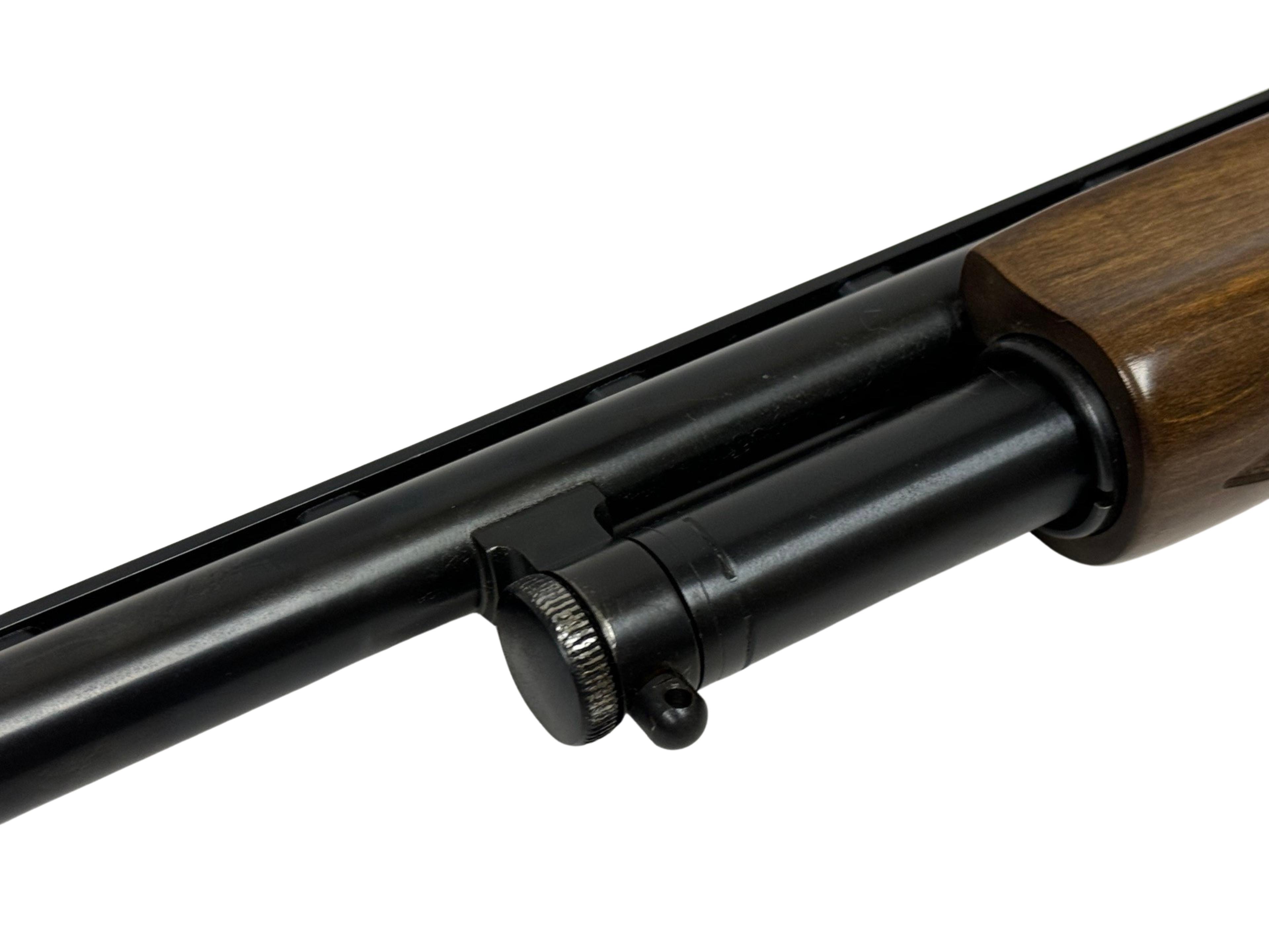 Excellent Mossberg Model 500A 12 GA. Pump Action Shotgun with Vent-Rib Barrel