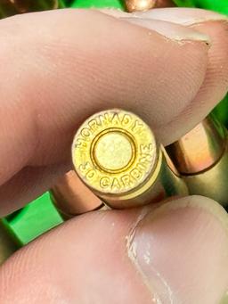 NIB 142rds. Of .30 CARBINE 110gr. FMJ Hornady Ammunition