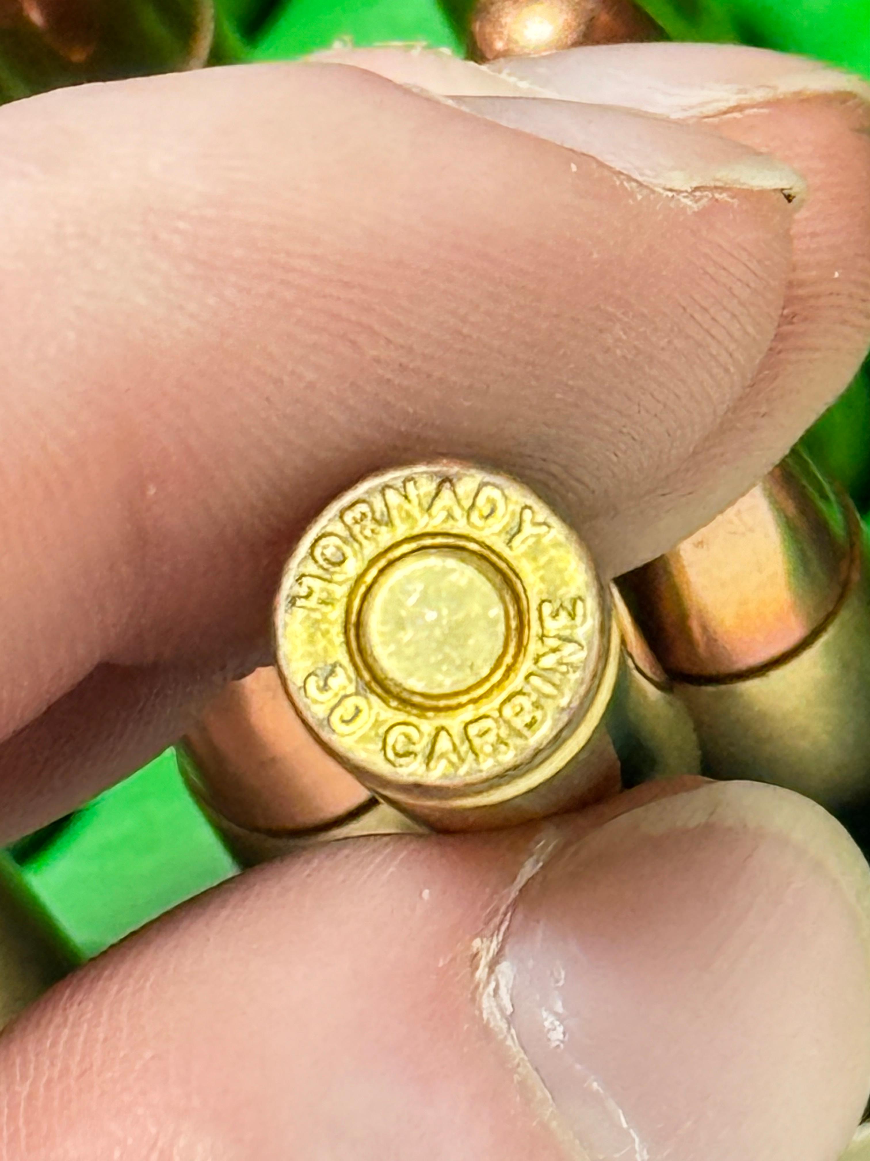 NIB 142rds. Of .30 CARBINE 110gr. FMJ Hornady Ammunition