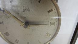 Vintage Brass Schatz 400 German Visible Escapement Anniversary Clock