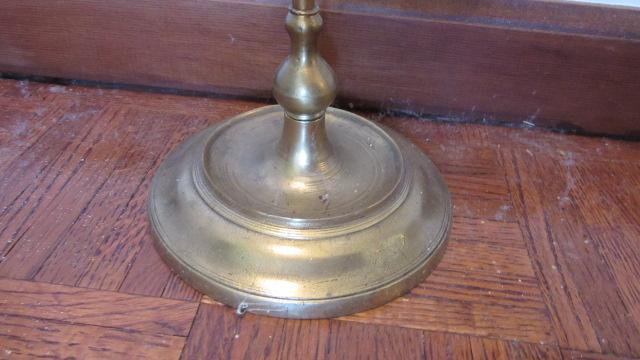 20th Century Indian Temple Oil Lamp