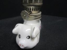 Animals Grouping Oil Lamps