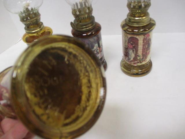 4 Religious Themed Oil Lamps