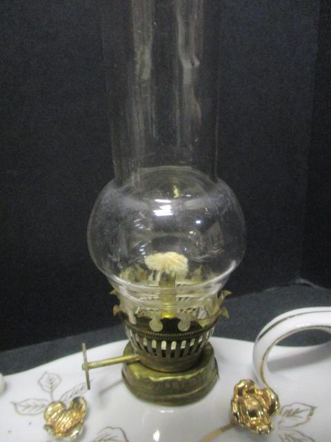 3 Aladdin Style Oil Lamps
