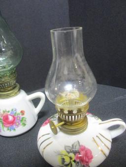 5 Miscellaneous Oil Lamps