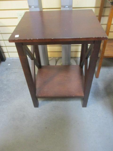 Occasional Table with lower shelf