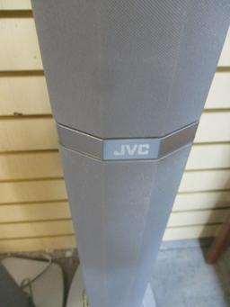 JVC (PR) Floor Speakers Model SP-THC5F