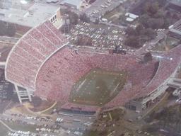 Clemson Stadium Framed Print