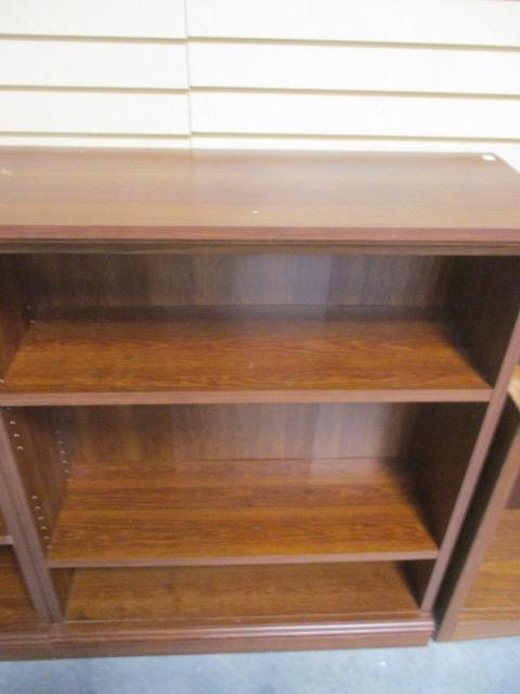 Adjustable Shelves 3 shelf bookcase