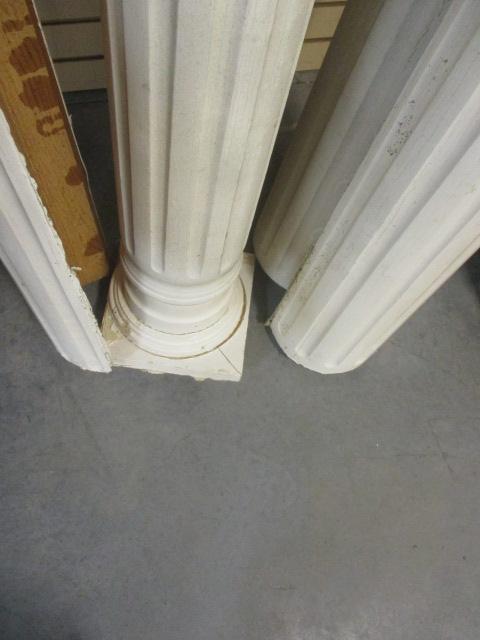3 Wood Columns