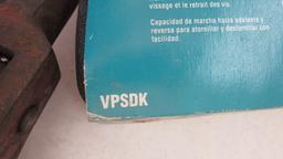 Black & Decker Versa Pak 3.6 Volt Cordless Screwdriver in Hard Plastic Carry Case