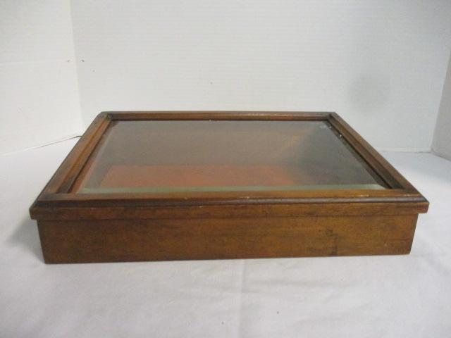 Glass Top Display Box